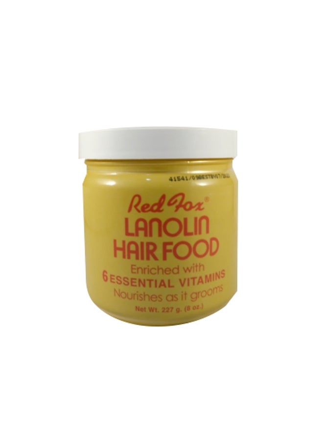 Lanolin Hair Treatment Food 227grams
