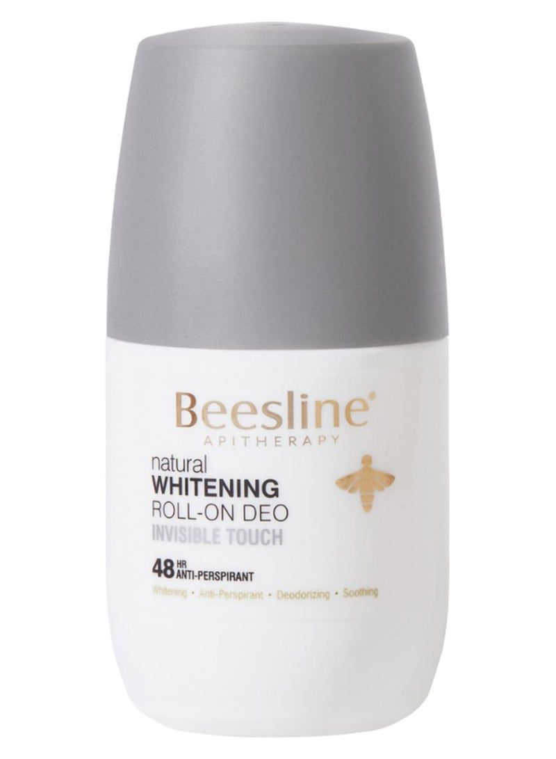 Invisible Touch Whitening Roll-On Deodorant White 50ml