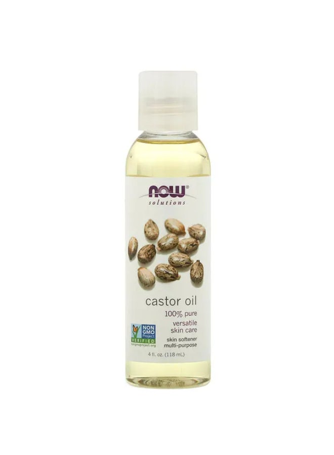 Multi-Purpose Castor Oil Yellow 118ml