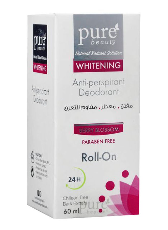 Anti-Perspirant Roll On Deodorant 60ml