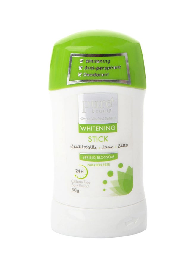 Whitening Anti-Perspirant Stick - Spring Blossom White 50grams
