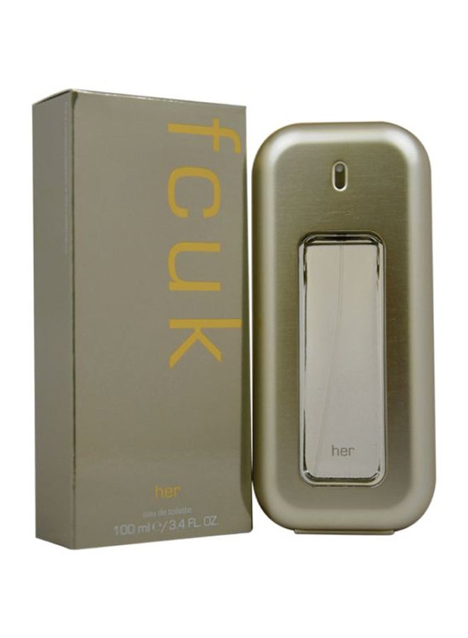 Fcuk EDT 100ml