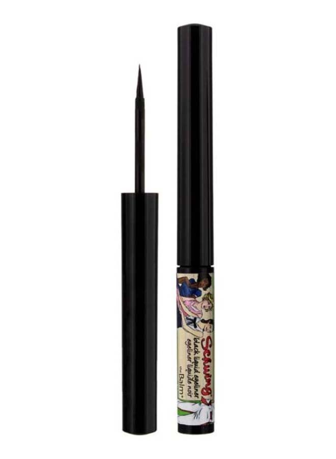 Schwing Black Liquid Eyeliner Black