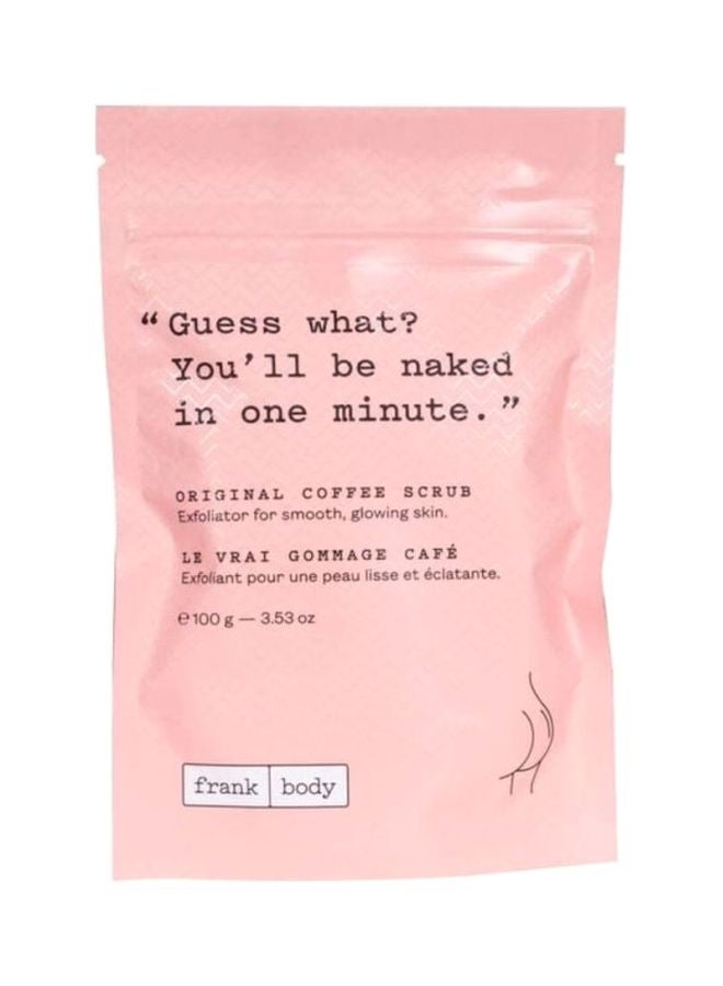 Original Coffee Scrub 100grams