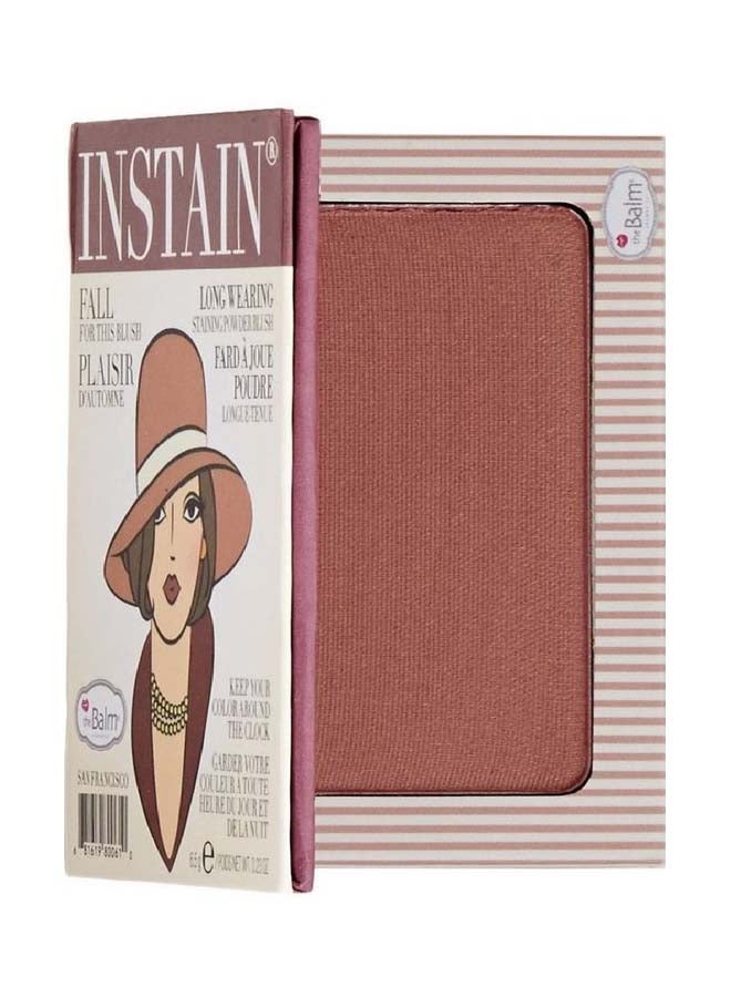 Instain Powder Blush Pinstripe Plum