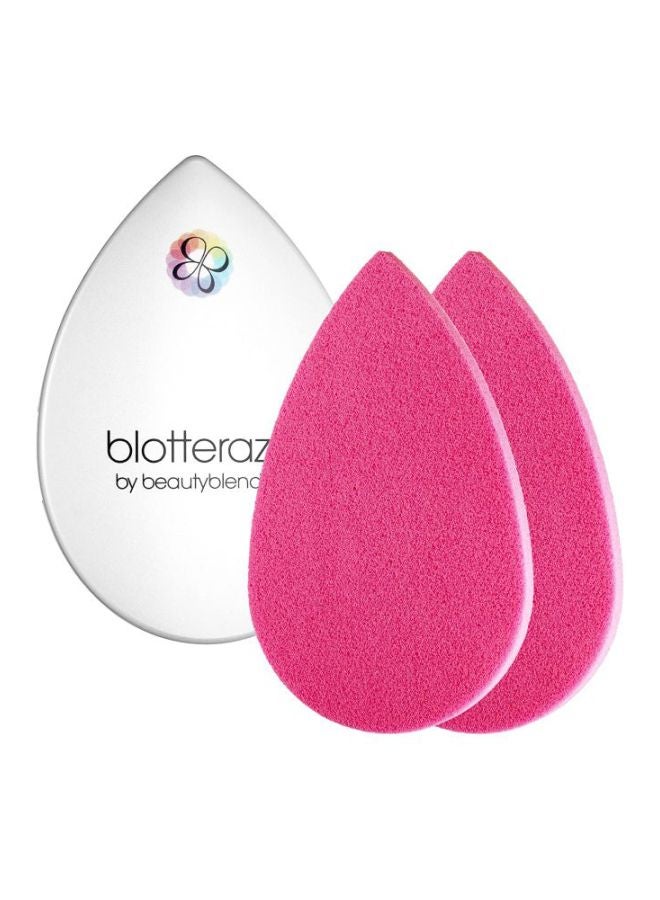 2-Piece Blotterazzi Washable Cushion Blotter Set Pink