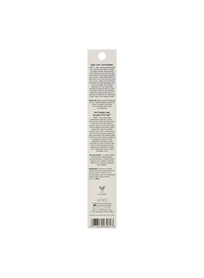 Color Icon Kohl Liner Pencil 608a You're Always White - image 3