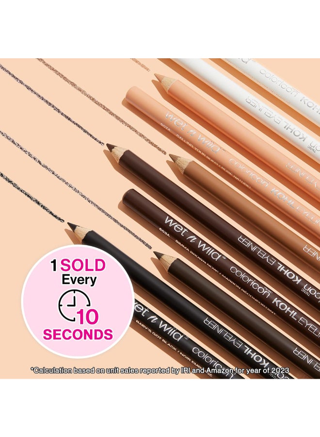 Color Icon Kohl Liner Pencil 608a You're Always White - image 5