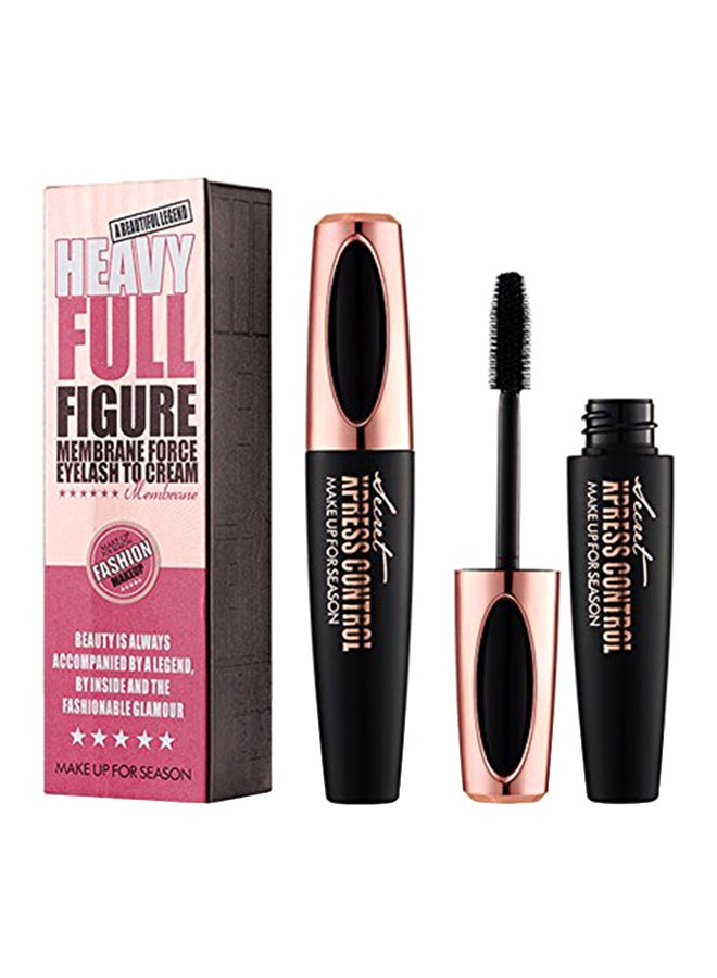 Full Figure Membrane Force Eyelash Black Mascara