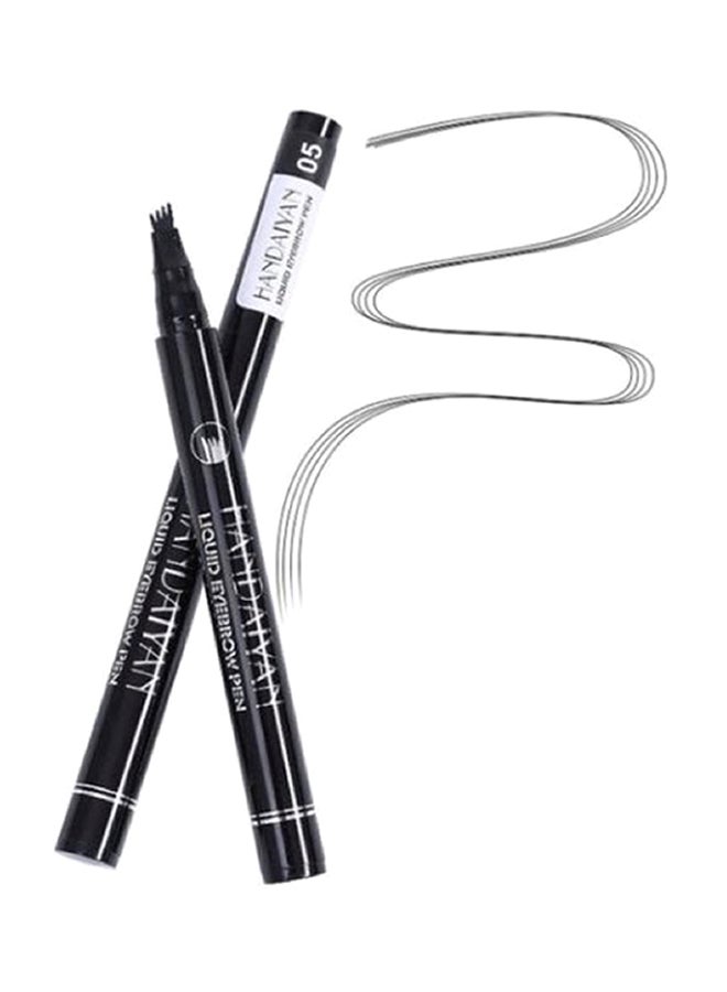 4 Head Fine Sketch Waterproof Eyebrow Pen 5