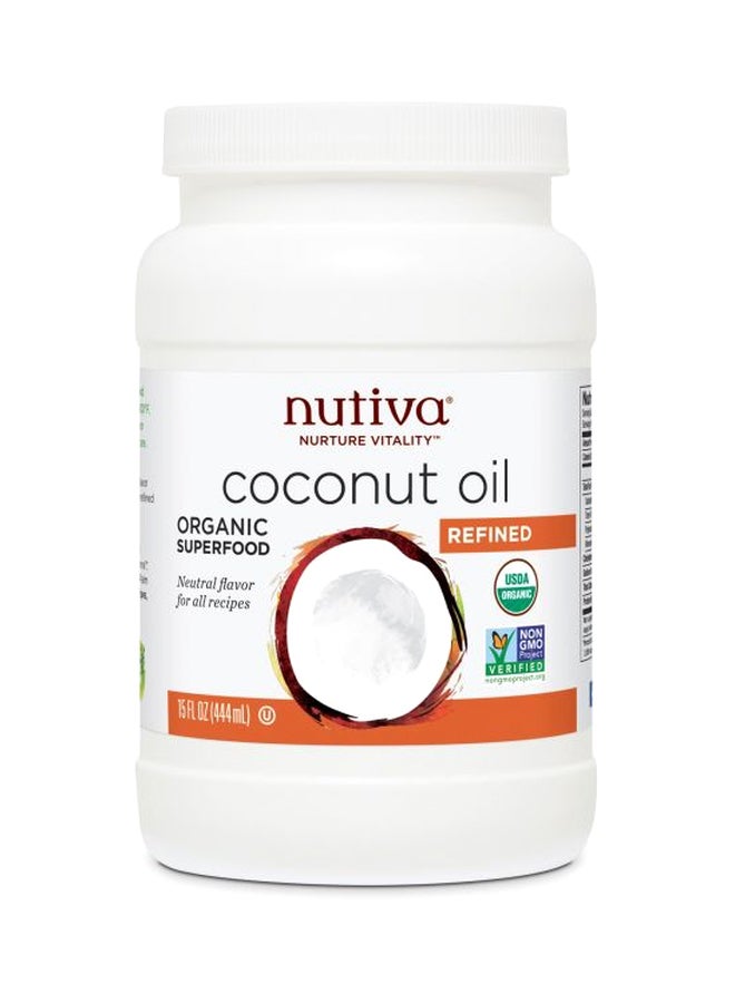 Refined Coconut Oil Clear