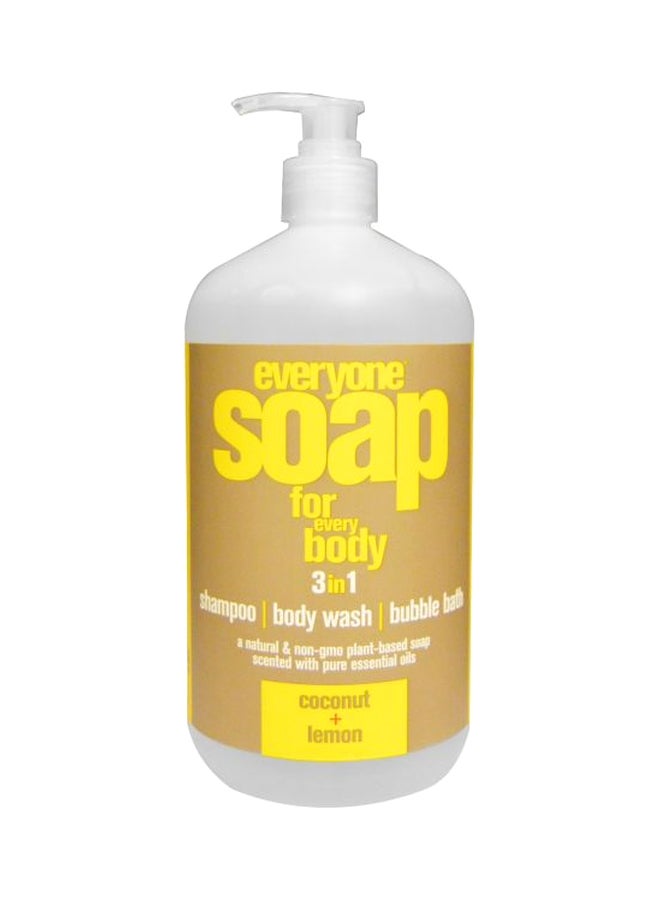 3-In-1 Everyone Body Soap Clear 946ml