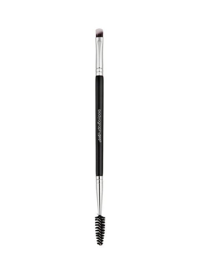 Brow And Lash Brush Black/Silver/White