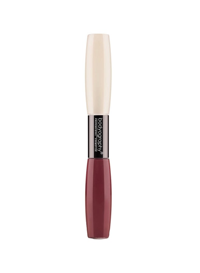 Icon Dual Lip Gloss Bombshell