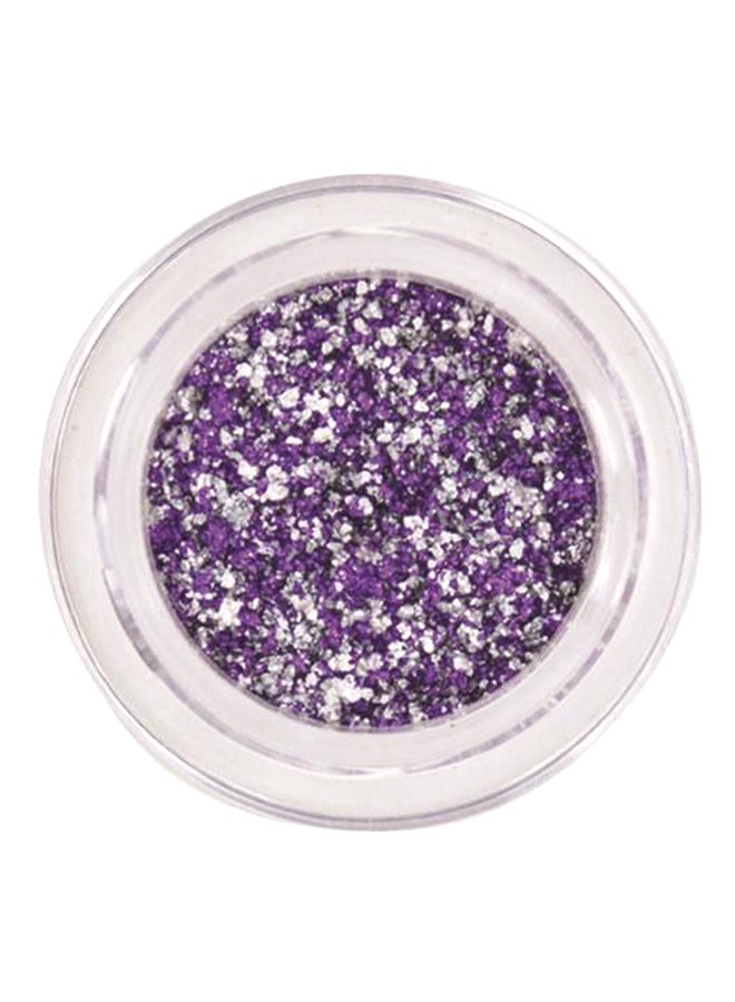6779 Glitter Pigment Comet Purple And Silver