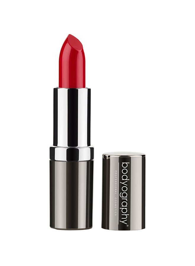 Matte Lipstick Red China True Red Cream