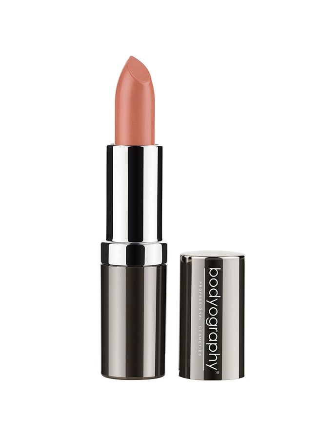 Matte Lipstick Light Nude Satin Matte
