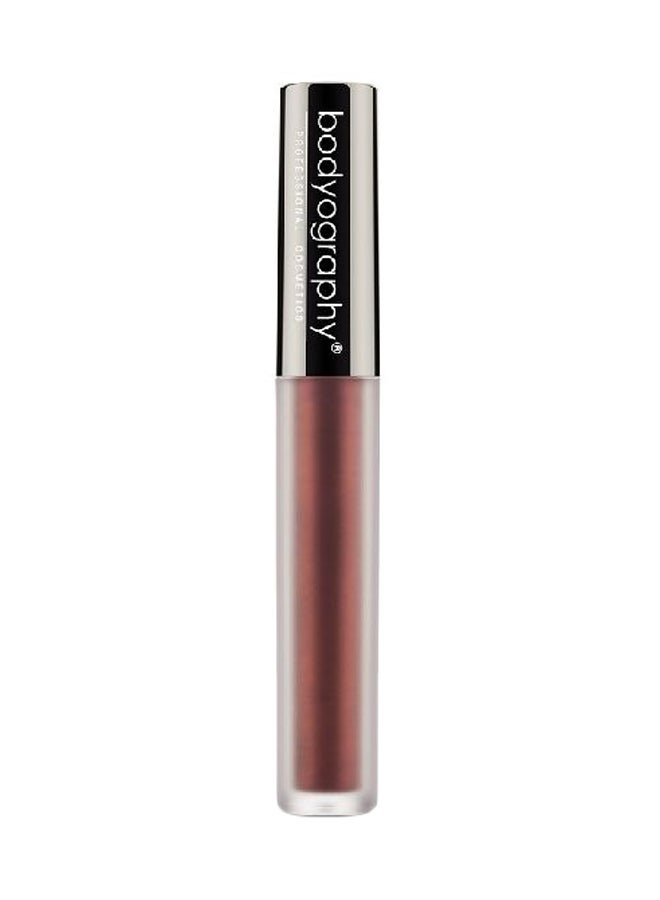 Lip Lava Liquid Lipstick 9613 Thunder Moon Metallic Grey-Purple