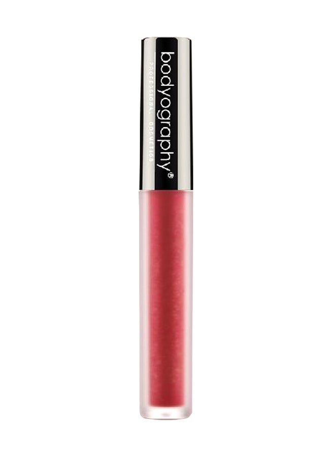 Lip Lava Liquid Lipstick 9612 Strawberry Moon Metallic Red