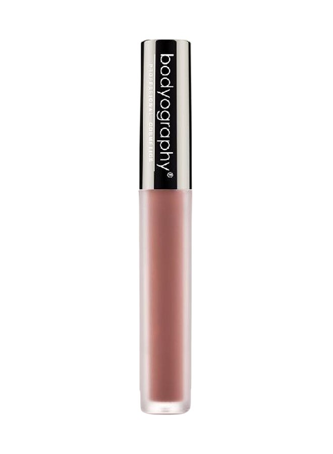 Lip Lava Liquid Lipstick 9611 Ash Matte Grey-Brown Nude