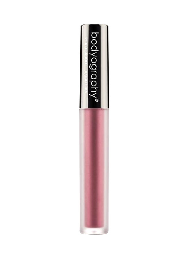 Lip Lava Liquid Lipstick 9606 Rose Moon Metallic Mauve