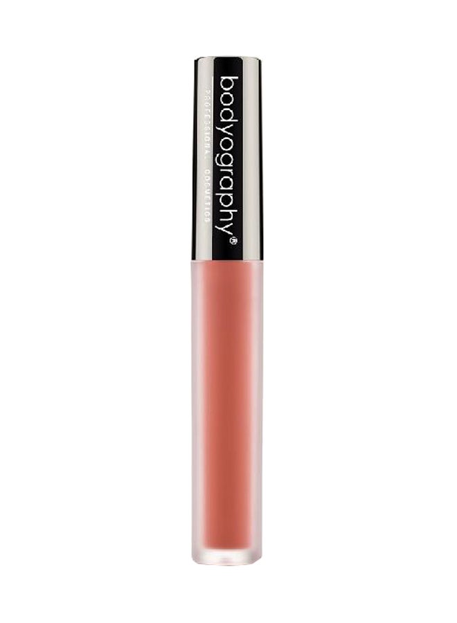Lip Lava Liquid Lipstick 9603 Bittersweet Matte Peach Nude