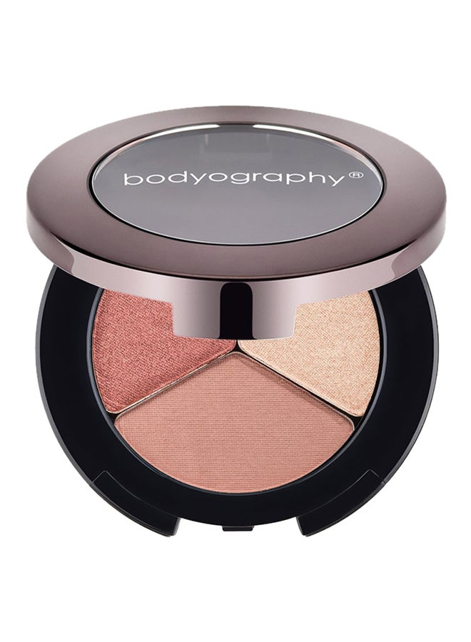 6575 Trio Expression Eye Shadow Green Eyes Tan Copper Champagne Gold