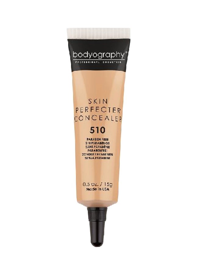 Bodyography 7506 Skin Perfecter Concealer No 510 Medium Warm Undertone 510 Medium (Warm Undertone)