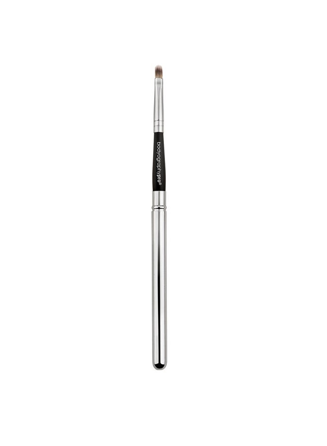 Lip Brush Black/Silver