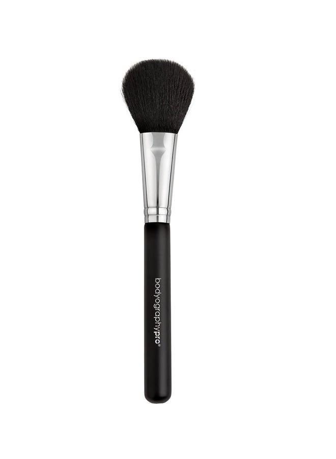 Blush Face Brush Black/Silver