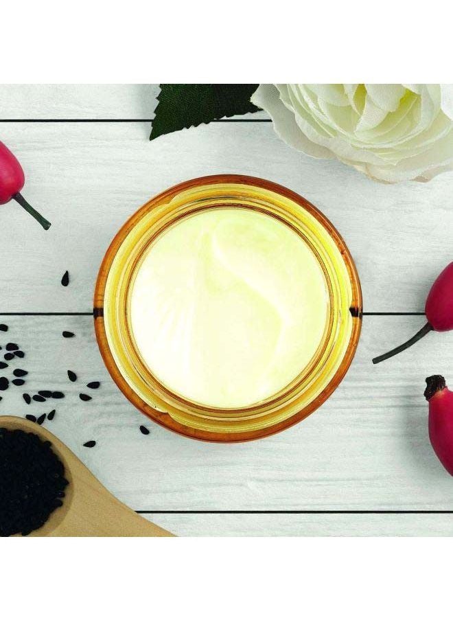 Oils Of Life Intensely Revitalising Cream - with 3 Precious Seed Oils – Lightweight, Silky-Soft Daily Moisturiser | Replenishes Moisture, Revitalises Skin, Enhances Radiance, 50ml - image 3