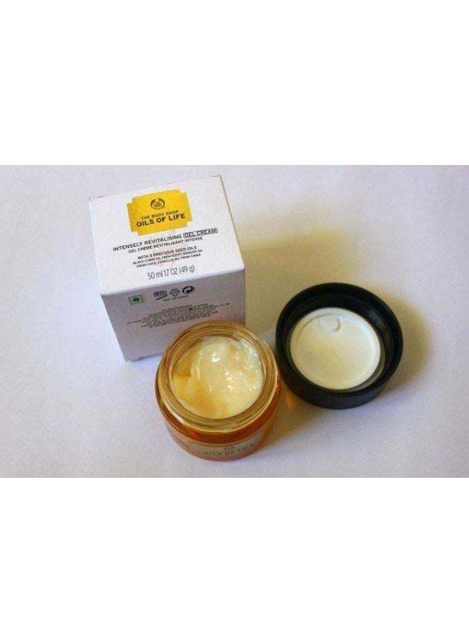 Oils Of Life Intensely Revitalising Cream - with 3 Precious Seed Oils – Lightweight, Silky-Soft Daily Moisturiser | Replenishes Moisture, Revitalises Skin, Enhances Radiance, 50ml - image 5