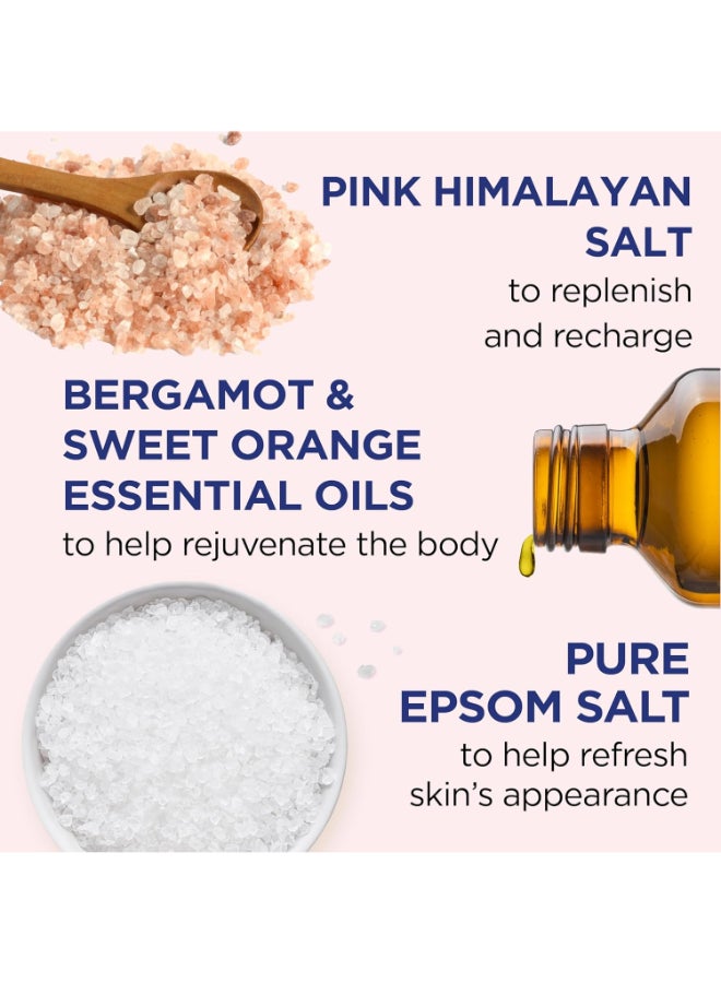 Pink Himalayan Foaming Bath to Restore & Replenish - Recharges the Body & Soothes the Senses with Bergamot & Sweet Orange Pink 1000ml - image 4