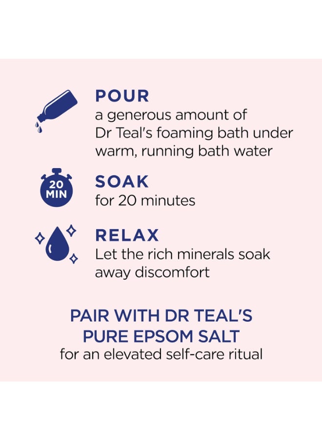 Pink Himalayan Foaming Bath to Restore & Replenish - Recharges the Body & Soothes the Senses with Bergamot & Sweet Orange Pink 1000ml - image 5