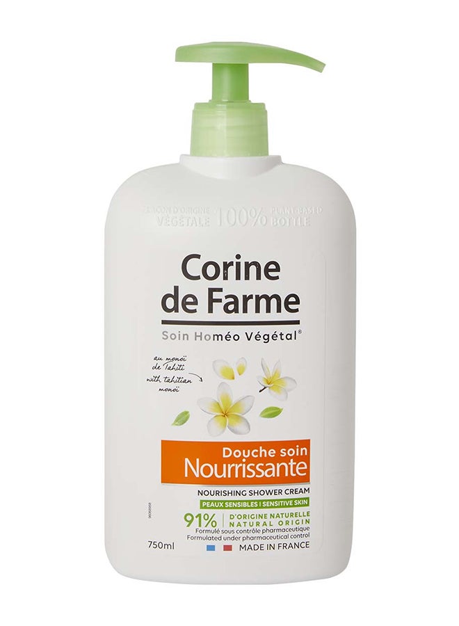 Nourishing Tahitian Monoi Shower Cream 750ml