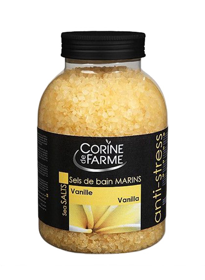 Vanilla Sea Bath Salt Yellow 1.3kg