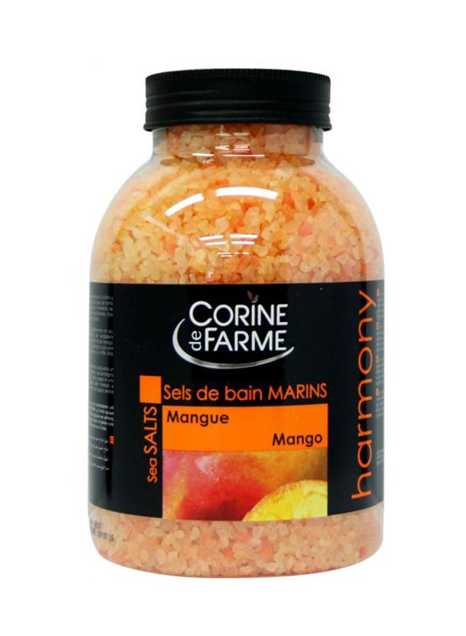 Mango Sea Bath Salt Orange 1.3kg