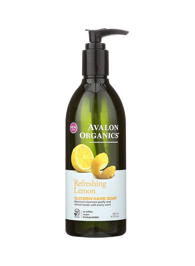 Refreshing Lemon hand And Body Lotion 355ml