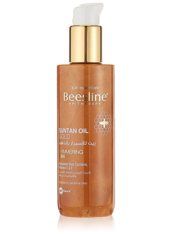 Suntan Oil Gold 200ml
