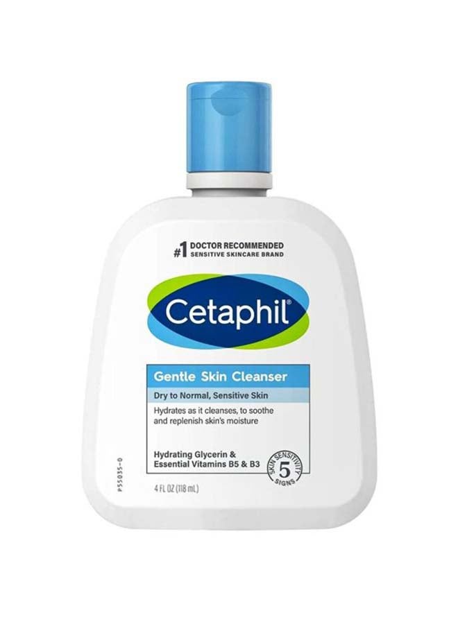 Gentle Skin Cleanser Normal To Dry Sensitive Skin 118 Ml Multicolour
