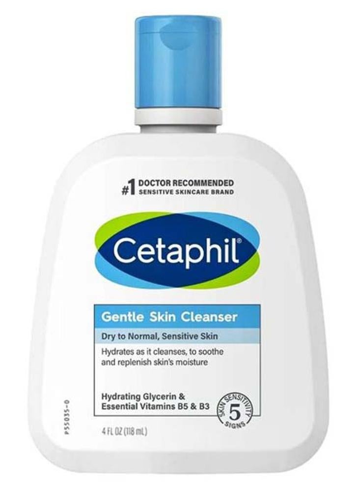 Gentle Skin Cleanser Normal To Dry Sensitive Skin Multicolour