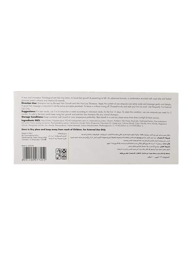 Bioseal Anti Hair Loss Lotion 12x10ml