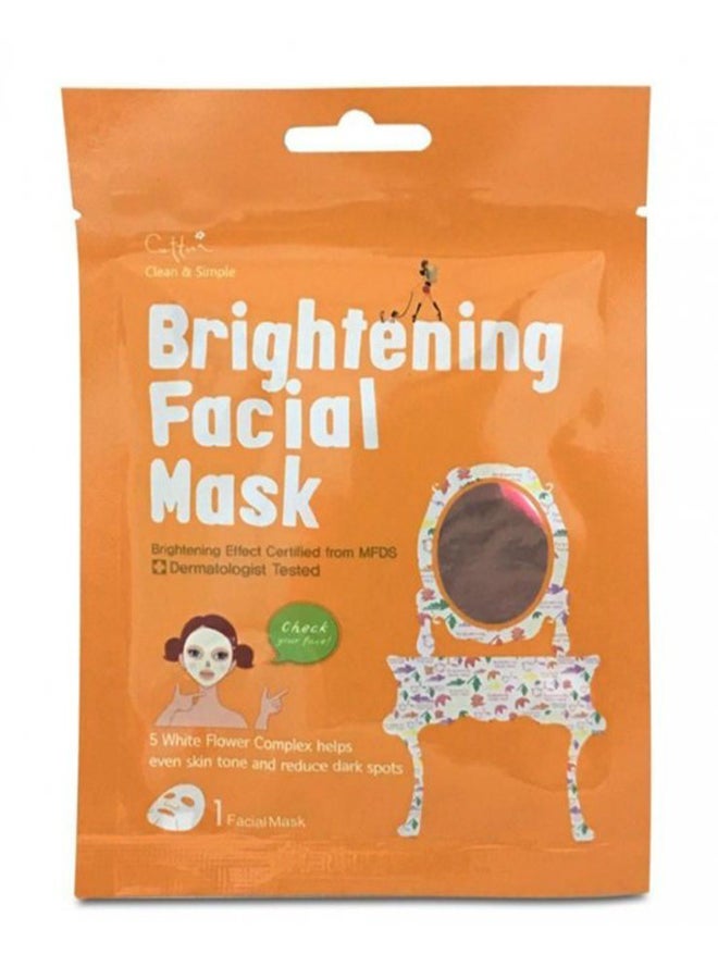 Brightening Facial Mask Multicolour