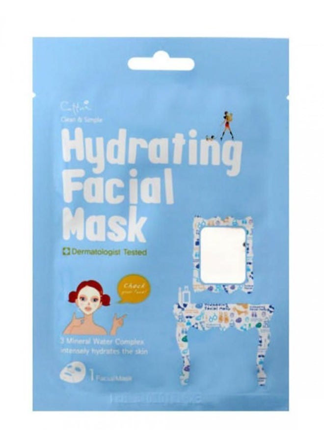 Hydrating Facial Mask Multicolour