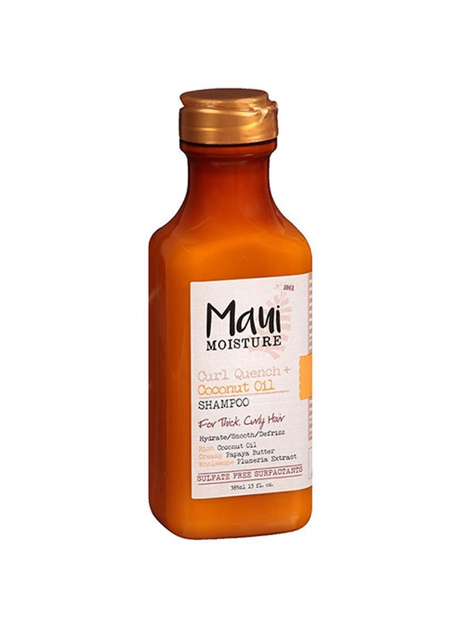 Curl Quench And Coconut Oil Shampoo Multicolour