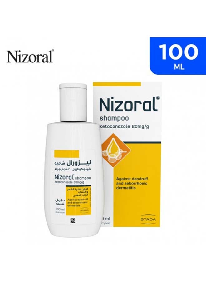Anti-dandruff Shampoo Multicolour 100ml
