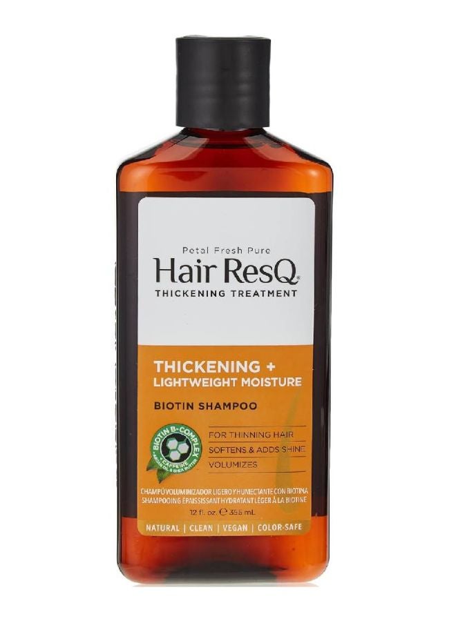 Hair Resq Thickening Plus Lighweight Moisture Biotin Shampoo Multicolour 355ml