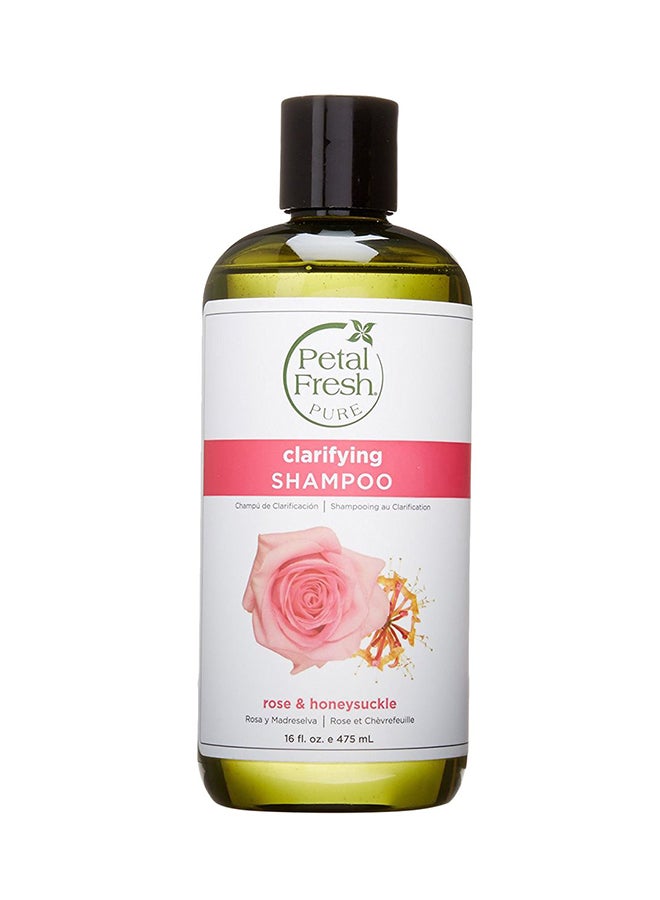Rose And Honeysuckle Hair Shampoo Multicolour 500ml