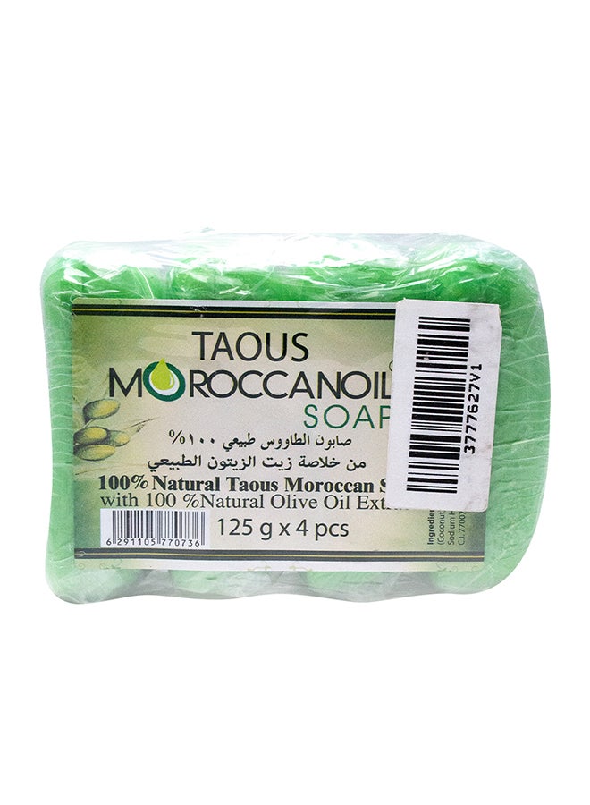 Pack Of 4 - Taous Moroccan Soap 4x125grams