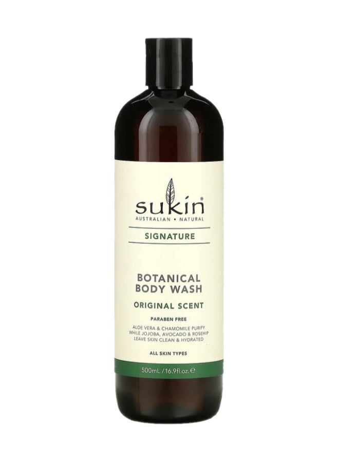 Botanical Body Wash 500ml